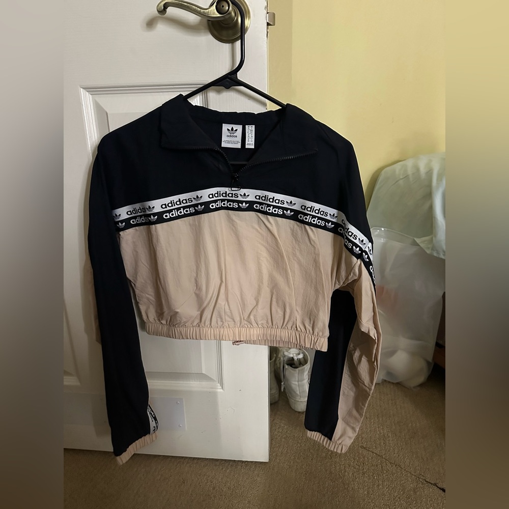 Adidas Vintage crop Jacket
